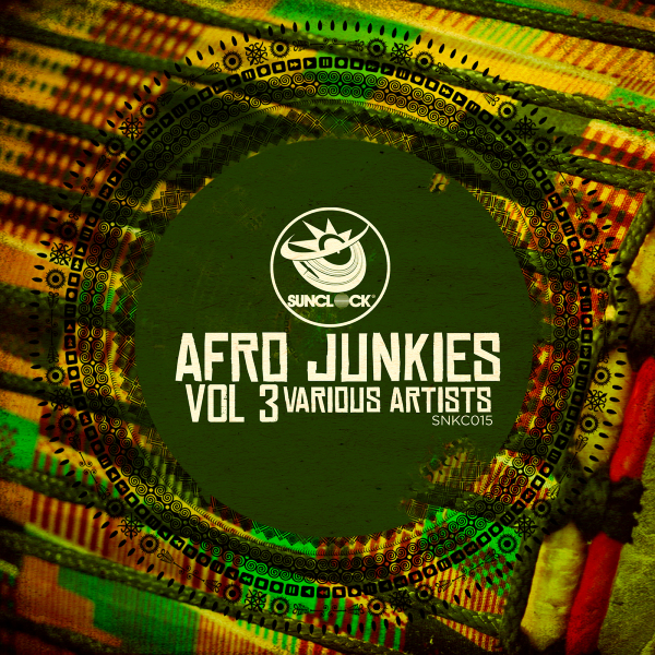 Various Artists - Afro Junkies Vol. 3 - SNKC015 Cover